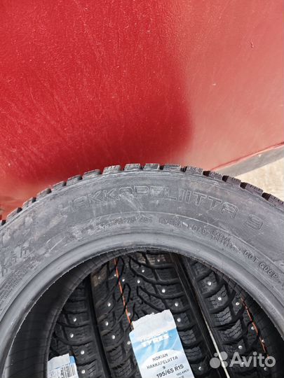 Nokian Tyres Hakkapeliitta 9 195/65 R15 95T