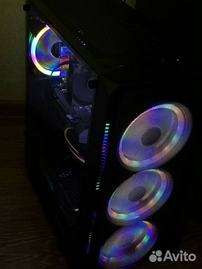 Игровой пк rtx 3060