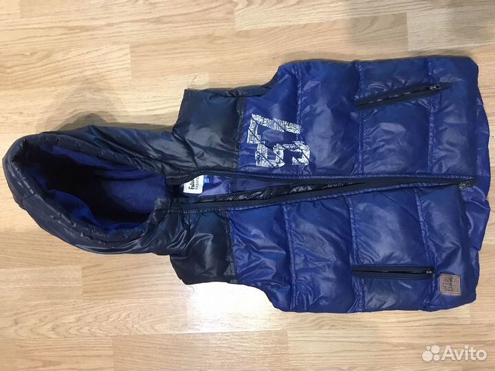 Жилетка для мальчика