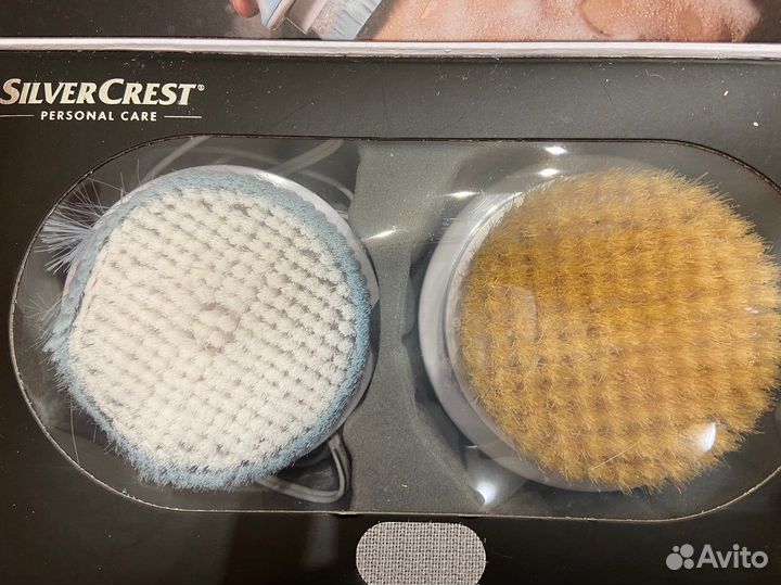 Массажная электрическая щетка для тела