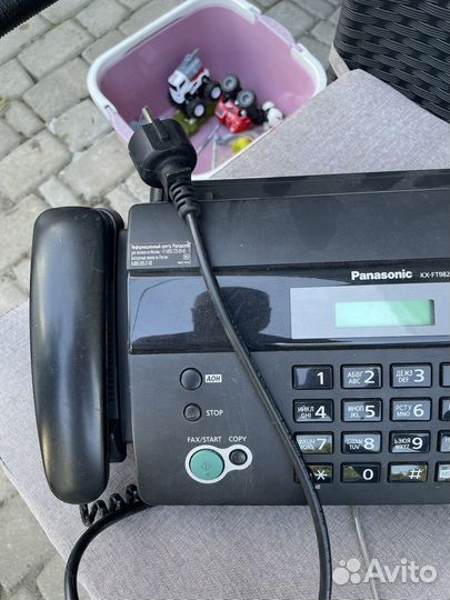 Факс panasonic