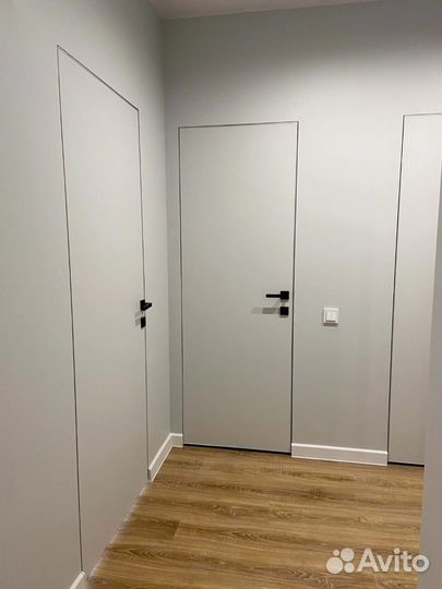 Скрытые двери invisible