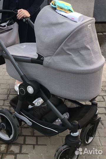 Коляска 2 в 1 Teutonia BeYou Elite 2017