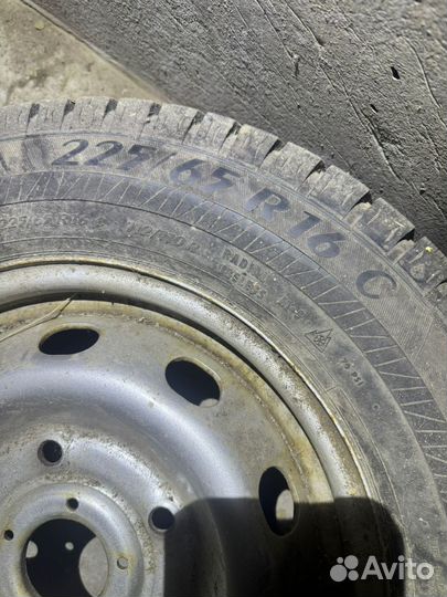 Продам колеса 225/65/R16C
