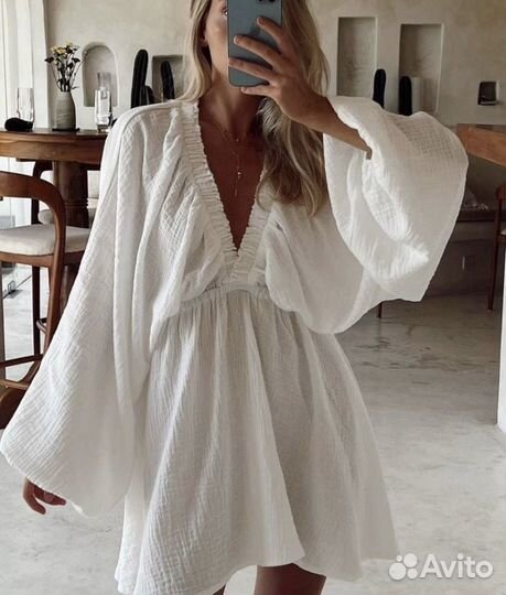 Платье летнее 48