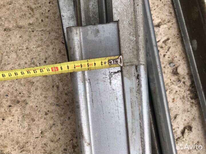 Омега профили для ворот