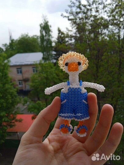 Гусь из бисера