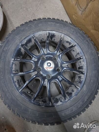 Литые диски r 15 5 100