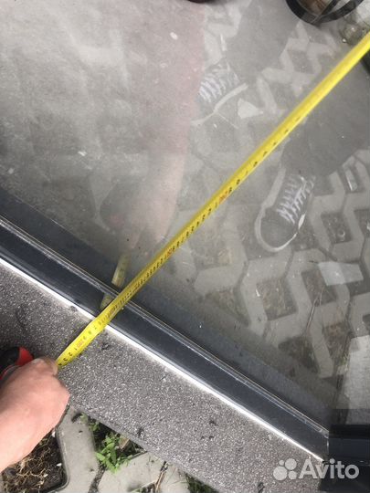 Балконная дверь и входная группа