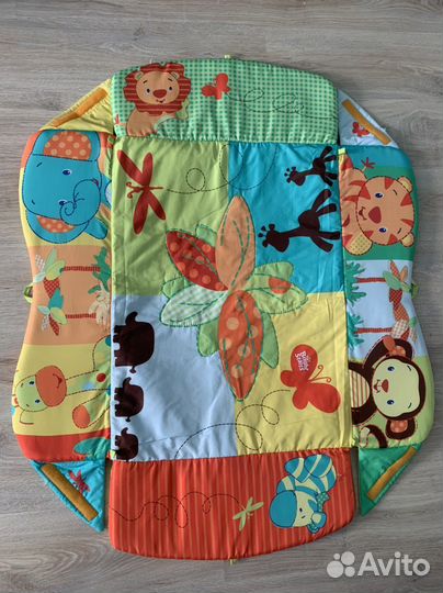 Игровой коврик для малышей с музыкой