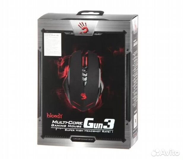 Мышь A4Tech Bloody V8