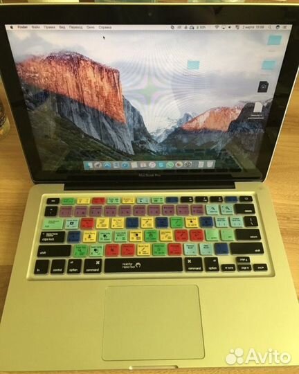 Накладка на клавиатуру старых MacBook Pro Air