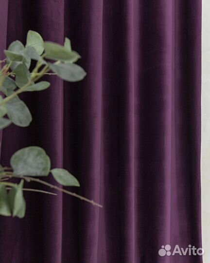 Шторы бархат Беллиссимо Изабелла