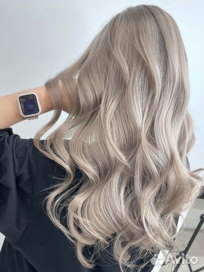 Окрашивание волос