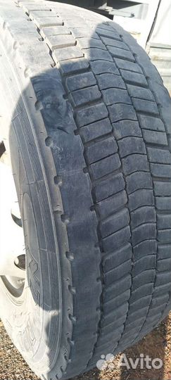 Колесо DAF106 в сборе