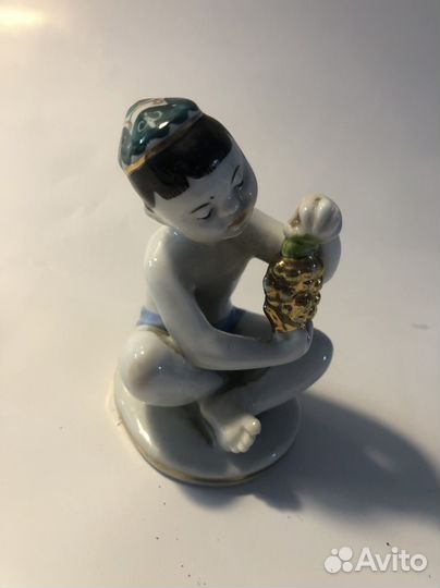 Статуэтки фарфор СССР