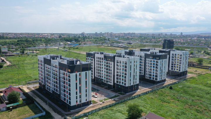 1-к. квартира, 47,4 м², 5/9 эт.