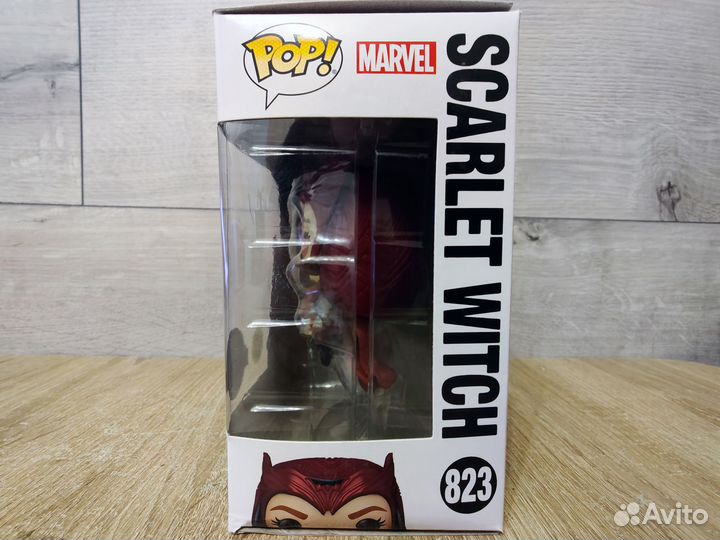 Фигурка Funko Pop Алая Ведьма - Scarlet Witch №823