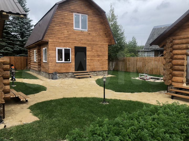 Дача 70 м² на участке 6 сот.