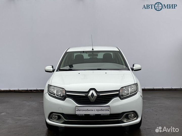 Renault Logan 1.6 МТ, 2016, 107 565 км