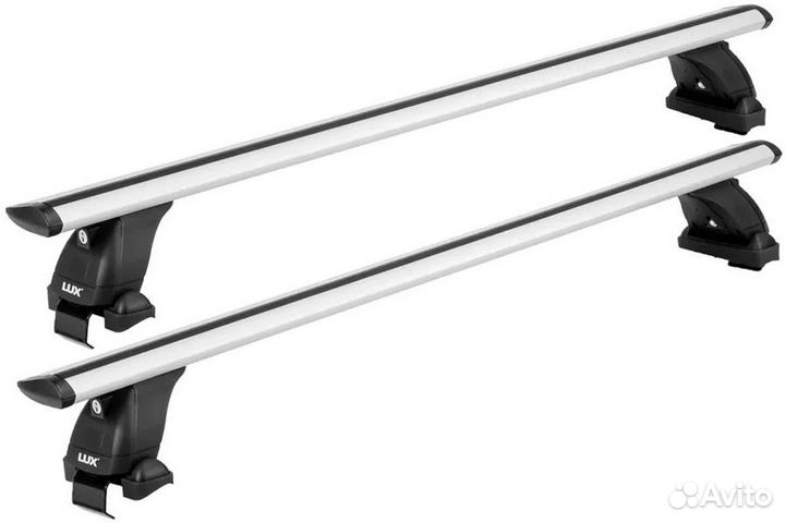 Багажник на крышу Skoda Rapid Lux бк3