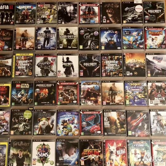 Игры ps3 (Есть абсолютно всё)