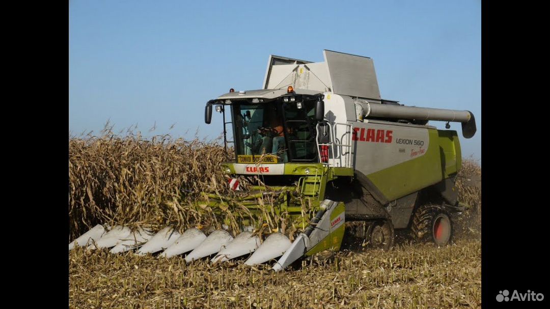 Комбайн Claas Lexion 580, 2005