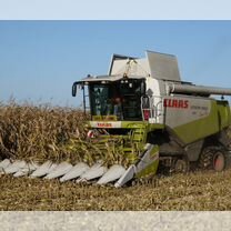 Комбайн Claas Lexion 580, 2005