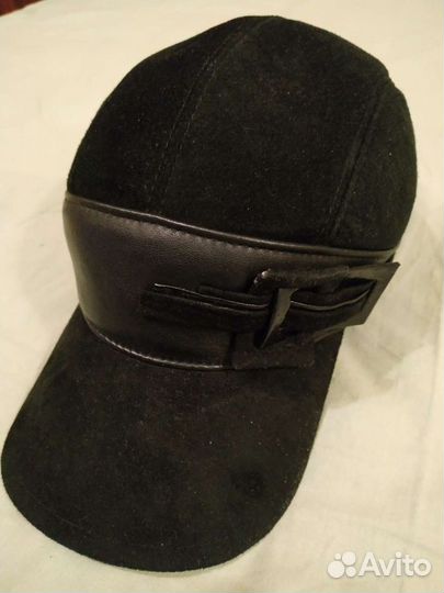 Кепка женская утепленная