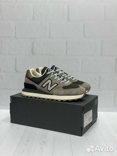 Кроссовки New Balance 574 x stone island (42)