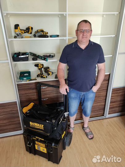 Сборка, разборка, монтаж, демонтаж, ремонт мебели