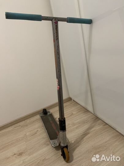 Трюковой самокат кастом стрит