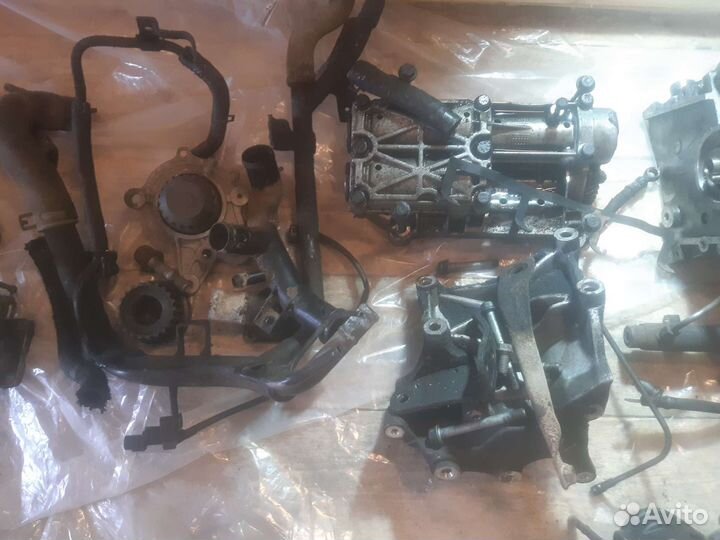 Двигатель в разборе kia sportage 2.0, D4EA