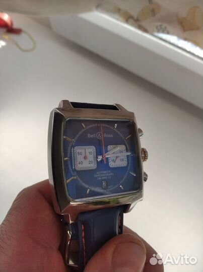 Часы с хронографом Bell&Ross
