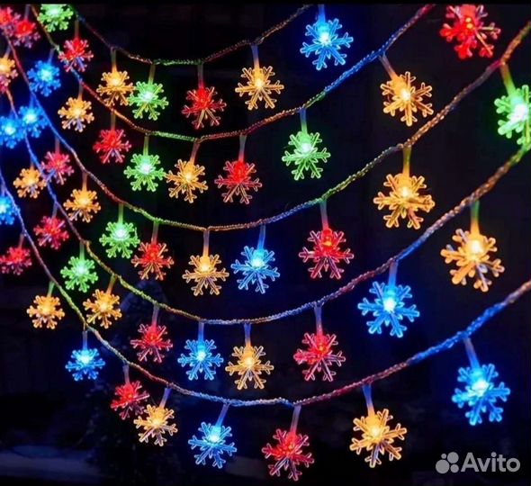 Гирлянда светодиодная