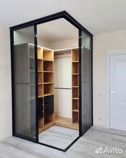 Гардеробная на заказ