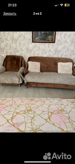 Мягкая мебель диваны и кресла бу