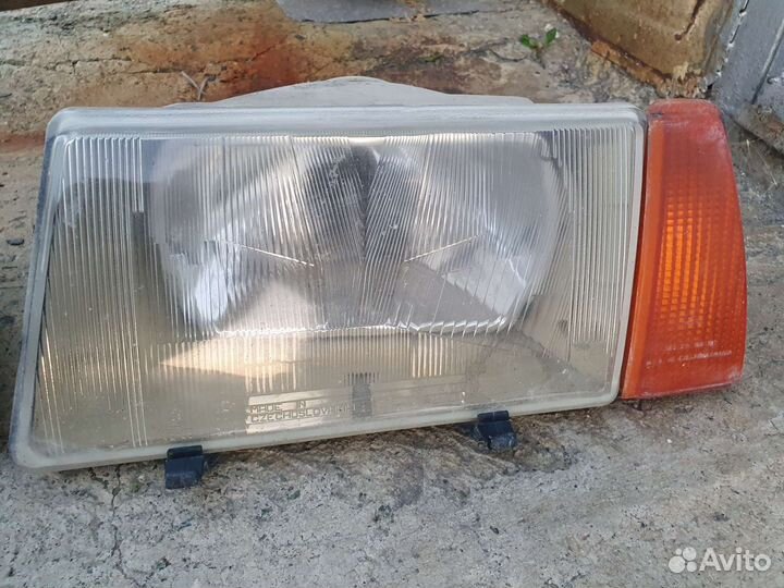 Фары впз 2109 czhehoslovakia