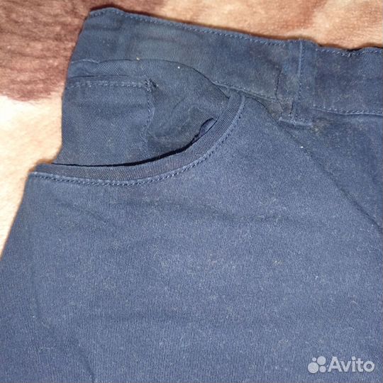 Брюки школьные для мальчика 146