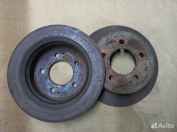 Тормозные диски заднее Ssangyong Kyron внедорожник