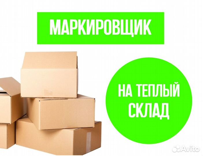 Маркировщик на ежедневную подработку оз0435