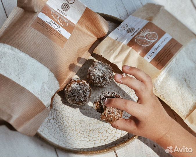 Жмых кокосовый (250 г, 0.27 кг)