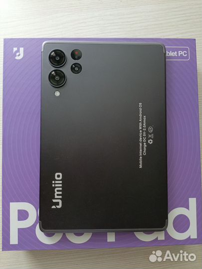 Планшет umiio P80 pad