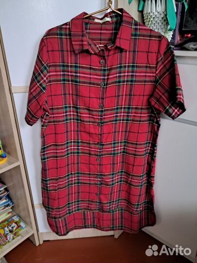 Рубашка-платье