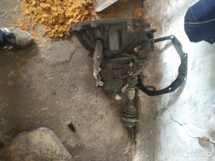 Коробка передач nissan primera р11