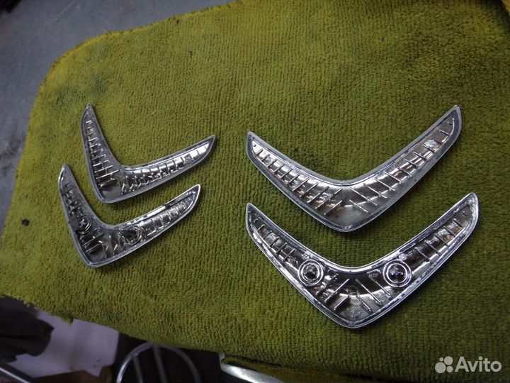 2011-16 Ц4 эмблема задняя Citroen C4