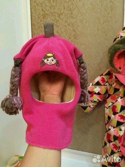 Зимний комбинезон