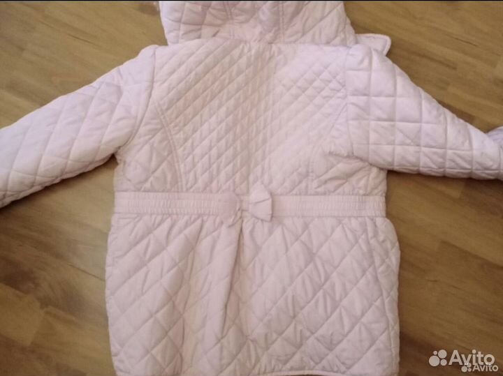 Пальто на девочку