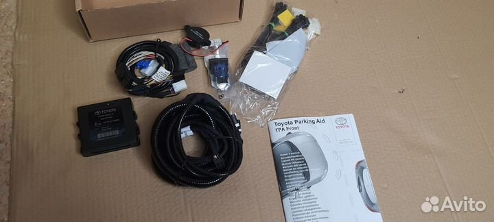 Сист-а помощи при парк-ке, передняя, Highlander 13