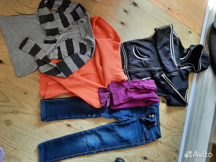 Пакет вещей на девочку 116